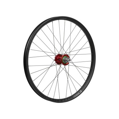 Hope Roue Arrière Fortus 30 Rouge 26" 150 mm - Purebike