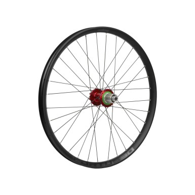 Hope Roue Arrière Fortus 30 Rouge 26" - Purebike