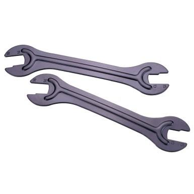 Kit de 2 clés à cones (13,15+14,16) 0502 - Outils pour entretien des vélos et VTT - Purebike - Materiel Velo, Accessoires VTT Eq