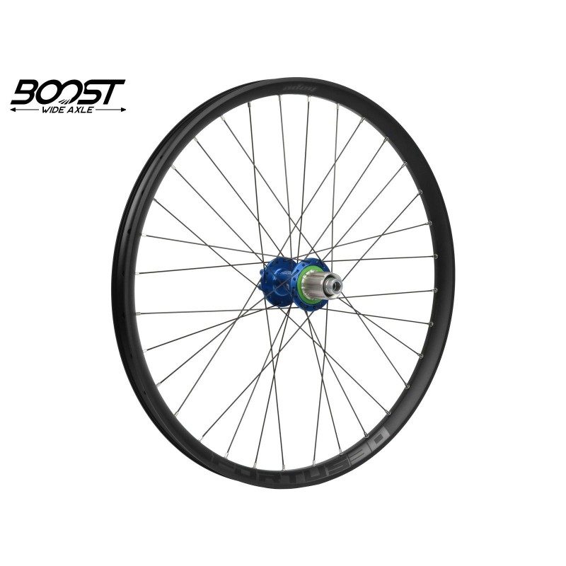 Roue arrière Fortus 30 Bleu 27,5'' Boost