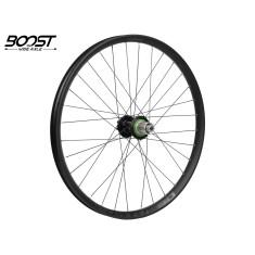 Hope Roue arrière Fortus 30 Noir 27,5'' Boost 148 mm - Purebike