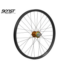 Hope Roue arrière Fortus 30 Orange 29'' Boost 148 mm - Purebike