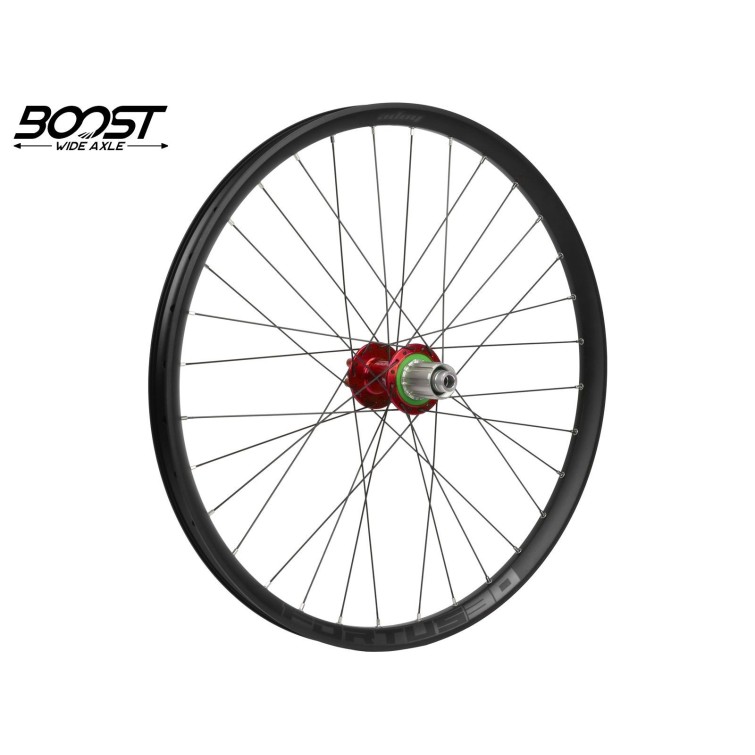 Roue arrière Fortus 30 Rouge 29'' Boost 148 mm