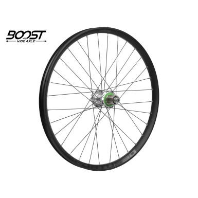 Hope Roue Arrière Fortus 30 Argent 29" Boost 148 mm - Purebike