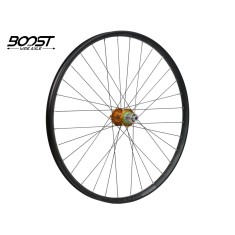 Hope Roue arrière Fortus 26 Orange 29'' Boost 148 mm - Purebike