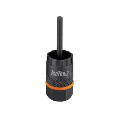 Clé démonte cassette Shimano avec guide 09C1 - Outils pour entretien des vélos et VTT - Purebike - Materiel Velo, Accessoires VT