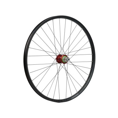 Hope Roue arrière Fortus 26 Rouge 29'' 150 mm - Purebike
