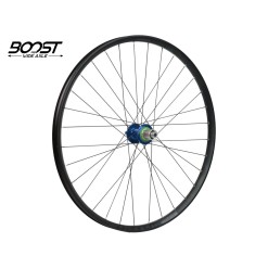 Hope Roue arrière Fortus 26 Bleu 27,5'' Boost 148 mm - Purebike