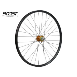 Hope Roue arrière Fortus 26 Orange 27,5'' Boost 148 mm - Purebike