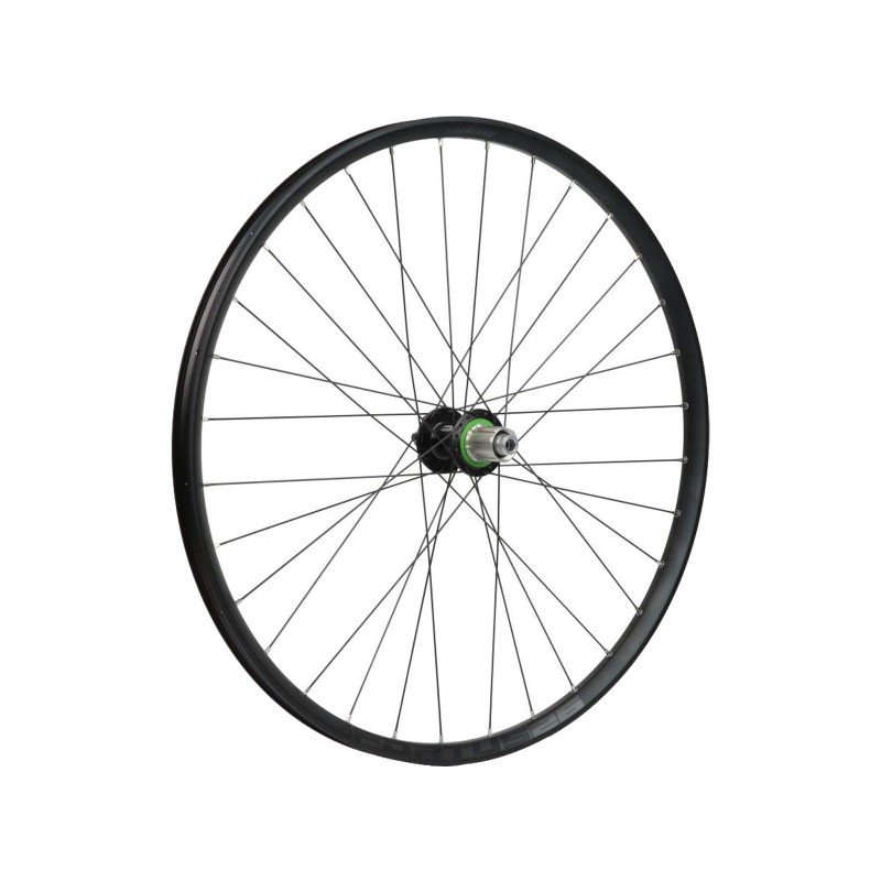 Roue Arrière Fortus 26 Noir 26" 150 mm