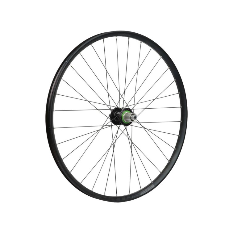 Roue Arrière Fortus 26 Noir 26" 150 mm