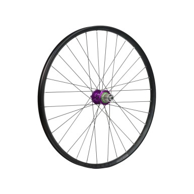 Hope Roue Arrière Fortus 26 Violet 26" 150 mm - Purebike
