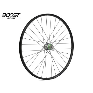 Hope Roue arrière Fortus 23 Argent 27,5'' Boost - Purebike