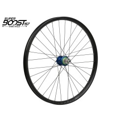 Hope Roue arrière Fortus 30 Single Cavity Bleu 29'' SuperBoost 157 mm - Purebike