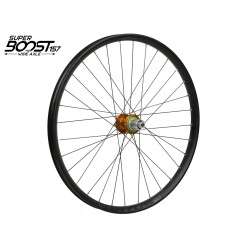 Hope Roue arrière Fortus 30 Single Cavity Orange 29'' SuperBoost 157 mm - Purebike