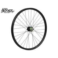 Hope Roue arrière Fortus 30 Single Cavity Noir 29'' SuperBoost 157 mm - Purebike