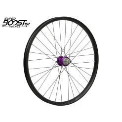 Hope Roue arrière Fortus 30 Single Cavity Violet 29'' SuperBoost 157 mm - Purebike