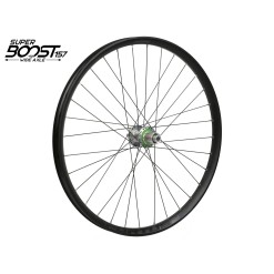 Hope Roue arrière Fortus 30 Single Cavity Argent 29'' SuperBoost 157 mm - Purebike
