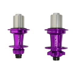 Hope Roue arrière Fortus 26 Pro 5 Violet 26'' - Purebike
