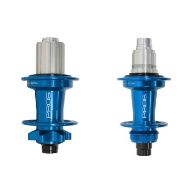 Hope Roue arrière Fortus 30 Pro 5 Bleu 26'' - Purebike