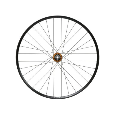 Hope Roue arrière Fortus 23 Pro 5 Orange 27,5'' - Purebike