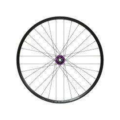 Hope Roue arrière Fortus 26 Pro 5 Violet 27,5'' - Purebike