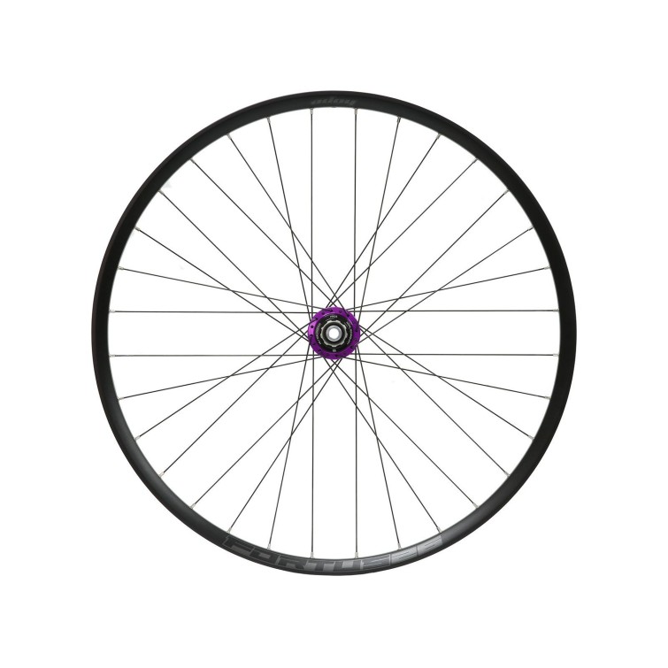Hope Roue arrière Fortus 26 Pro 5 Violet 27,5'' - Purebike