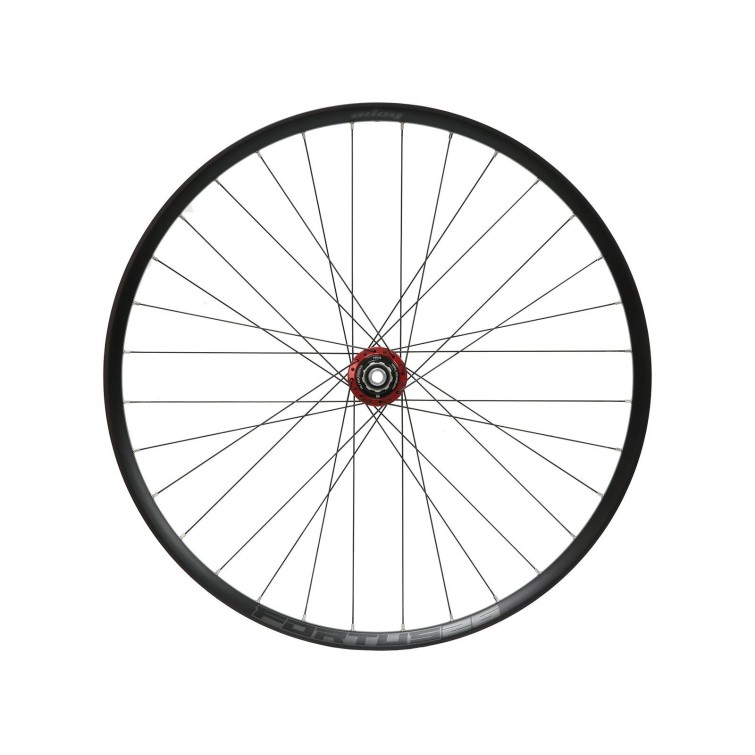 Hope Roue arrière Fortus 26 Pro 5 Rouge 27,5'' - Purebike