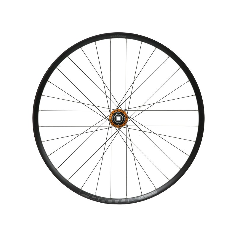 Hope Roue arrière Fortus 26 Pro 5 Orange 27,5'' Boost - Purebike
