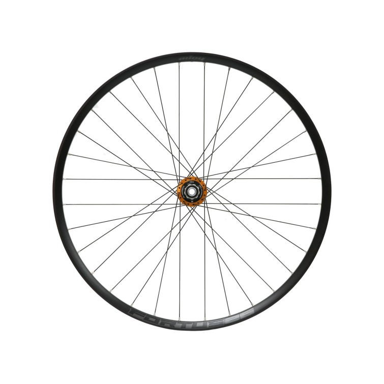 Hope Roue arrière Fortus 26 Pro 5 Orange 27,5'' Boost - Purebike