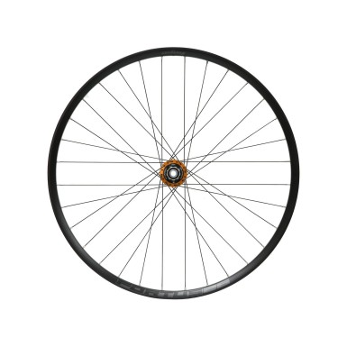 Hope Roue arrière Fortus 26 Pro 5 Orange 27,5'' Boost - Purebike