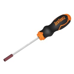 Outil pour tête de rayon hexagonal 5,5mm 12C3 - Outils pour entretien des vélos et VTT - Purebike - Materiel Velo, Accessoires V