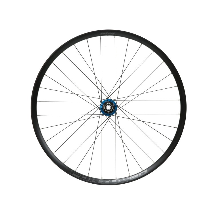 Hope Roue arrière Fortus 30 Pro 5 Bleu 27,5'' Boost - Purebike