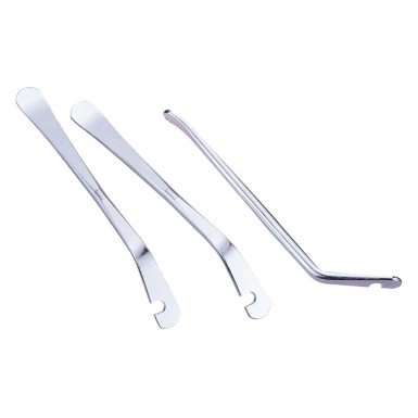 Démontes pneu acier (set de 3) 1903 - Outils pour entretien des vélos et VTT - Purebike - Materiel Velo, Accessoires VTT Equipem