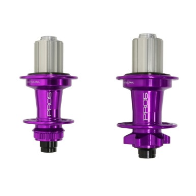 Hope Roue arrière Fortus 26 Pro 5 Violet 29'' Boost - 6 bolts - Microspline - Purebike