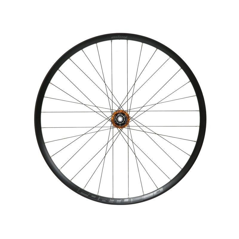 Hope Roue arrière Fortus 30 Pro 5 Orange 29'' Boost - Purebike