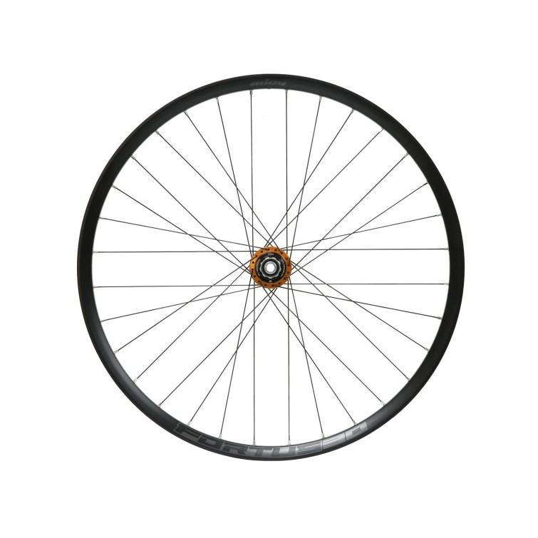 Hope Roue arrière Fortus 30 Pro 5 Orange 29'' Boost - Purebike