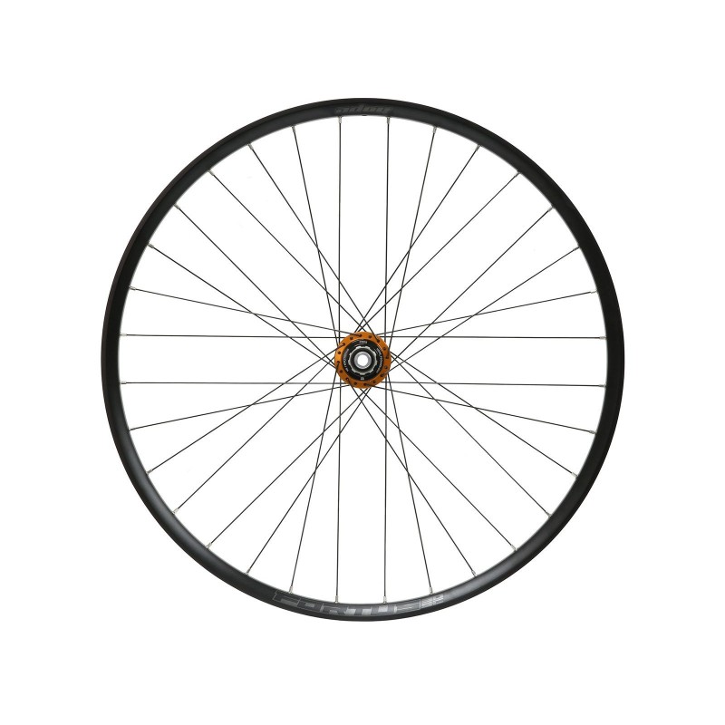 Hope Roue arrière Fortus 30 SC Pro 5 Orange 29'' Superboost - Purebike
