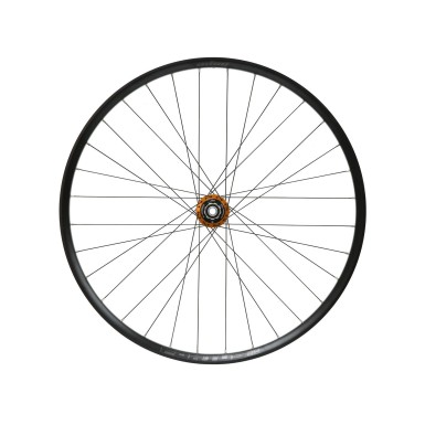 Hope Roue arrière Fortus 30 SC Pro 5 Orange 29'' Superboost - Purebike