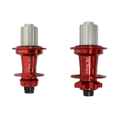 Hope Roue arrière Fortus 30 SC Pro 5 Rouge 29'' Superboost - Purebike