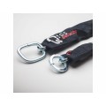 Qloc Security Antivol U - Ø14 - 75/150mm - avec chaine Ø8 / 900mm et support - Purebike