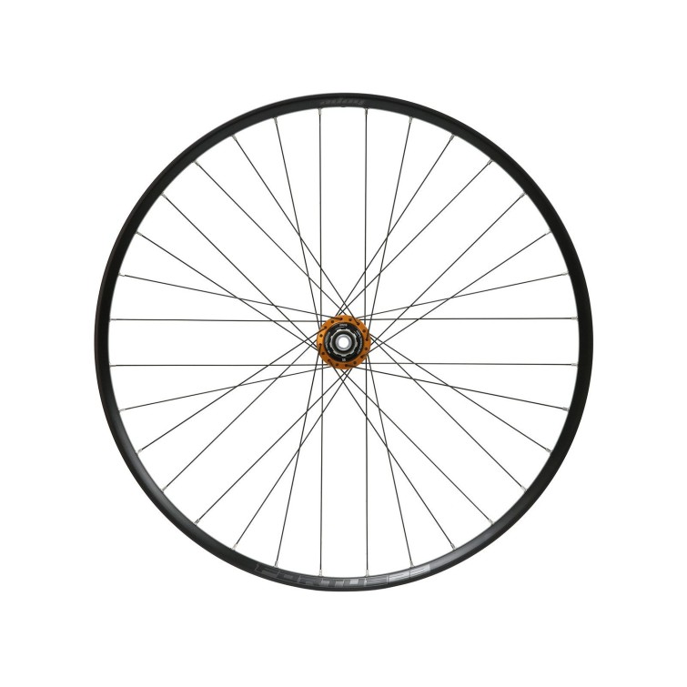 Hope Roue arrière Fortus 23 Pro 5 Orange 27,5'' Boost - Purebike