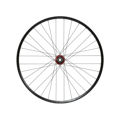 Hope Roue arrière Fortus 23 Pro 5 Rouge 29'' Boost - Purebike