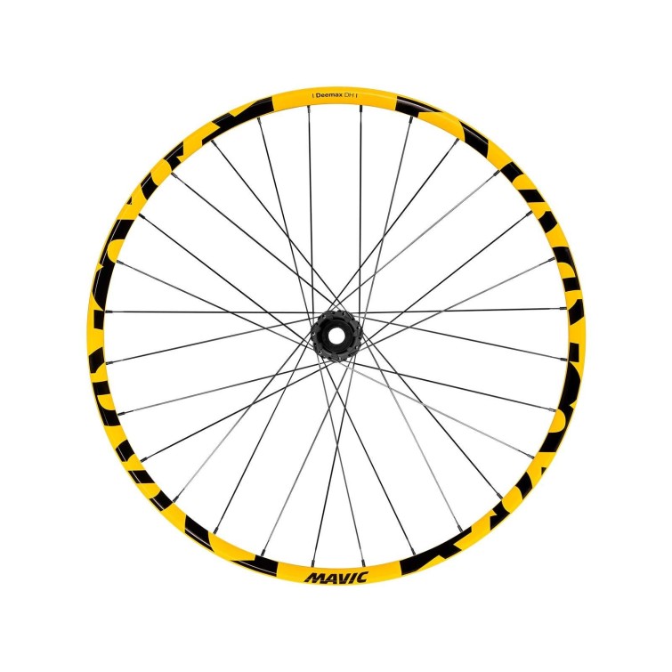 Mavic Roue arrière Deemax DH YLW 29 Boost - Purebike