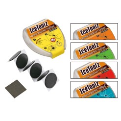 Kit de rustines autocollantes AirDam 56P6 pour vélo