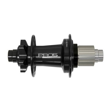 Hope Roue arrière Fortus 30 Pro 5 DH 7V noir 27,5'' - 150 mm - Purebike