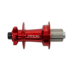 Hope Roue arrière Fortus 30 Pro 5 DH 7V Rouge 27,5'' - 150 mm - Purebike