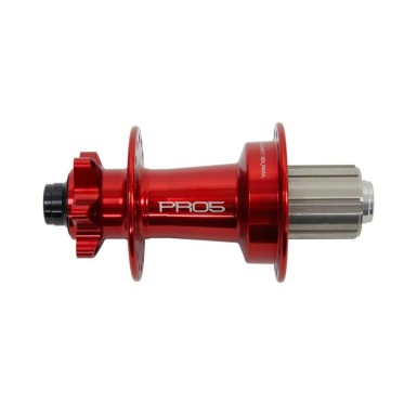 Hope Roue arrière Fortus 30 Pro 5 DH 7V Rouge 27,5'' - 150 mm - Purebike
