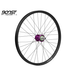 Hope Roue arrière Fortus 30 Violet 29'' Boost 148 mm - Corps XD - Purebike