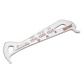 Outil de contrôle d'usure de chaine 62C4 - Outils pour entretien des vélos et VTT - Purebike - Materiel Velo, Accessoires VTT Eq